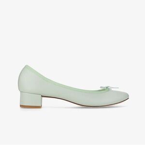 Repetto Camille Ballet Flat Heels Aqua Green EU 36 New